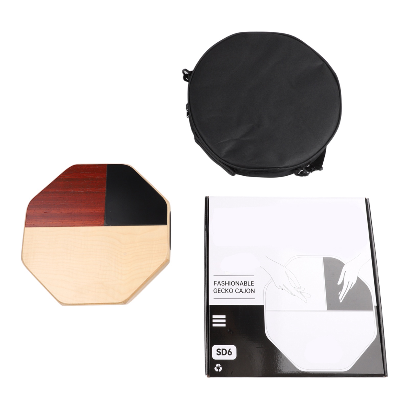 طبلة كاجون جديدة ومفيدة مع حقي - مراجعة Cajon Box Drum وسعره