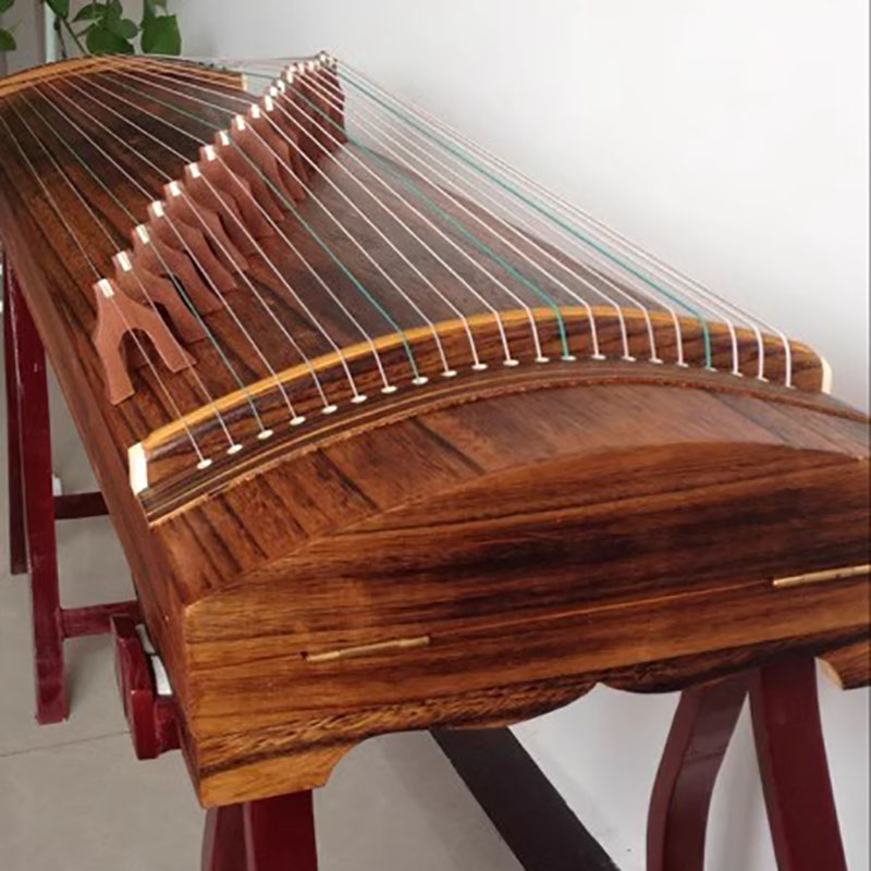 آلة صينية خشبية من Guzheng للم - مراجعة Musical Instrument Guzheng وسعره