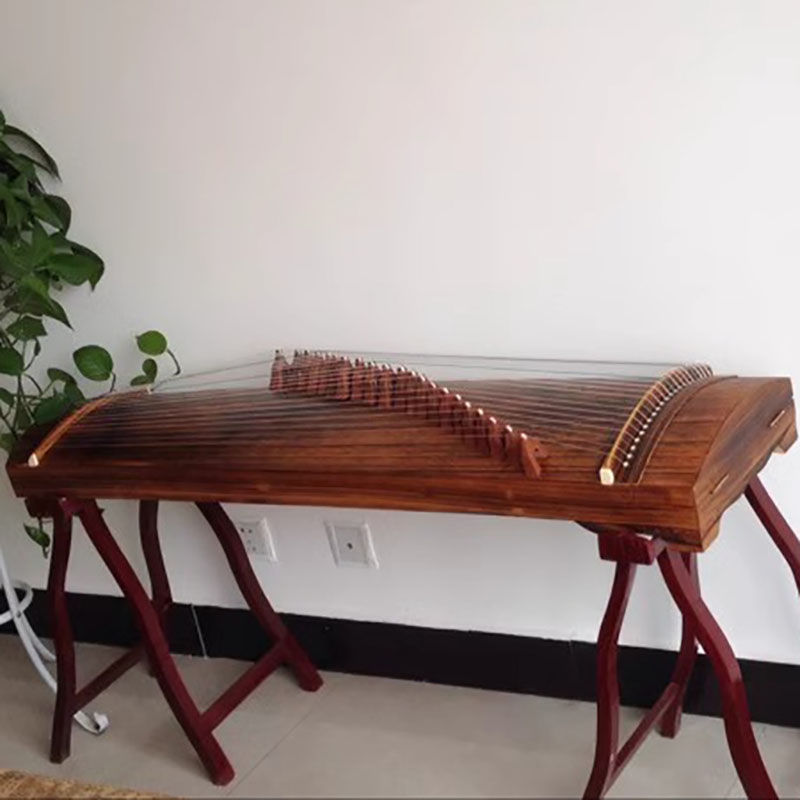 آلة صينية خشبية من Guzheng للم - مراجعة Musical Instrument Guzheng وسعره