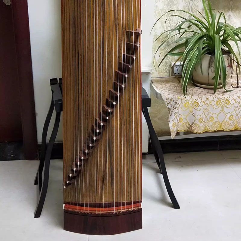 آلة صينية خشبية من Guzheng للم - مراجعة Musical Instrument Guzheng وسعره