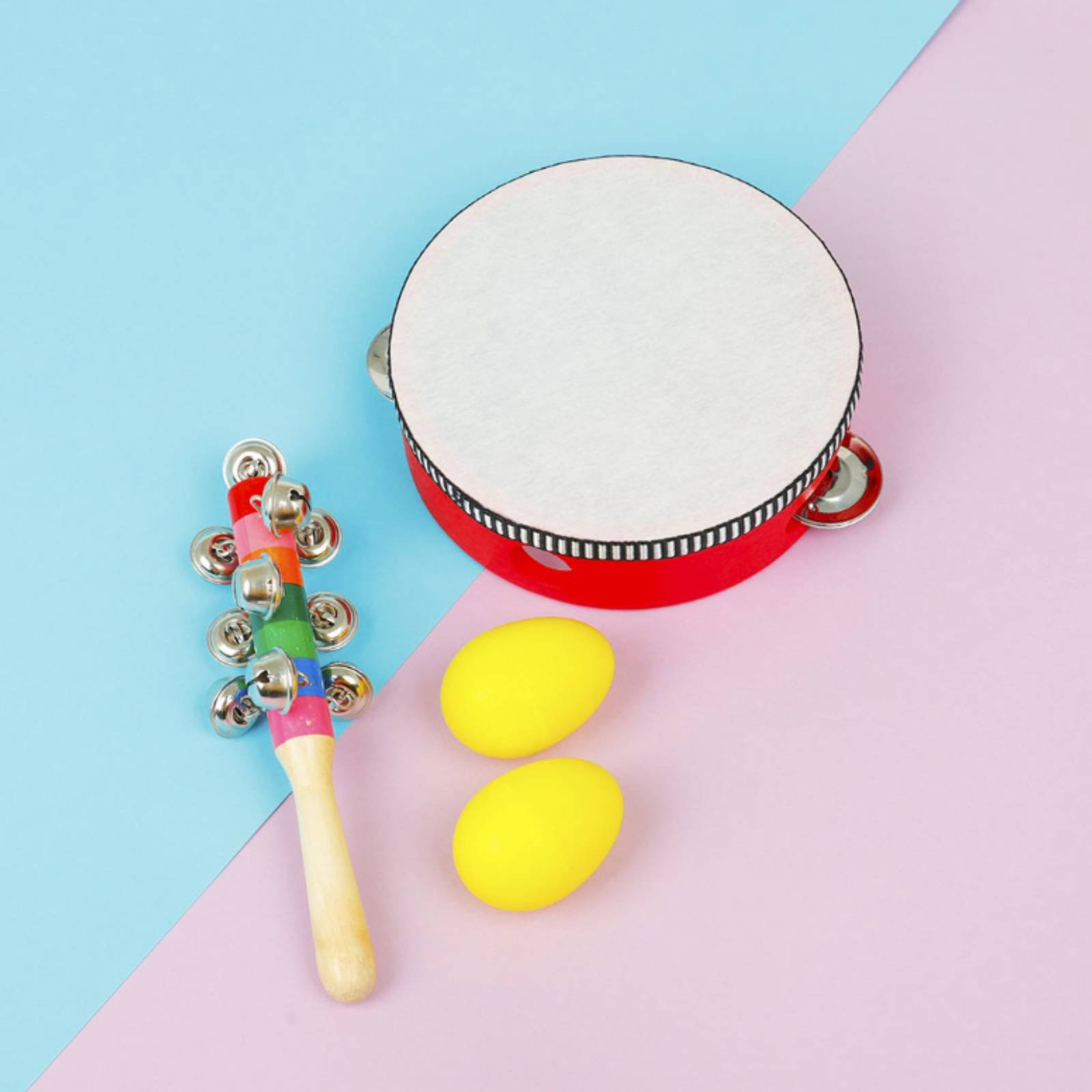 مجموعة آلات إيقاع مستوحاة من ك - مراجعة Musical Instrument For Babies وسعره