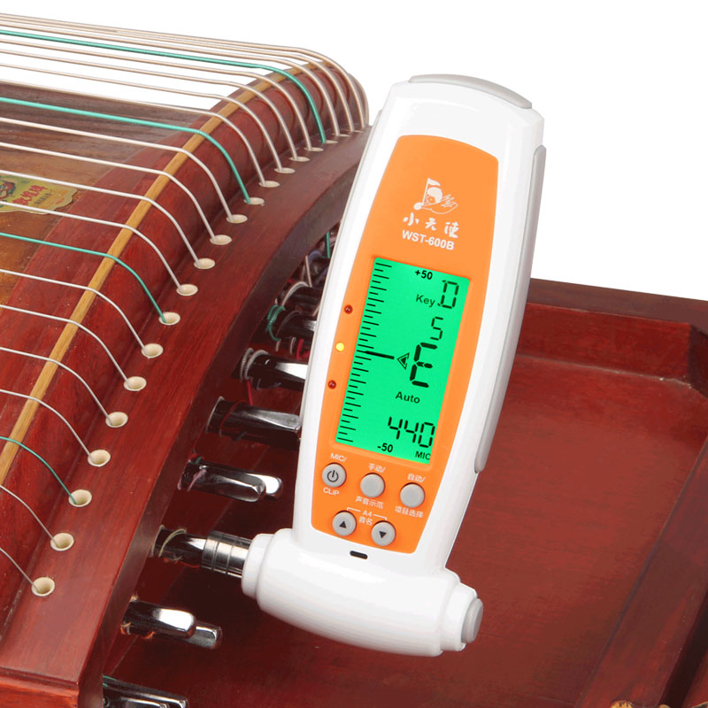 3 في 1 Cherub WST-600B موالف و - مراجعة Musical Instrument Guzheng وسعره