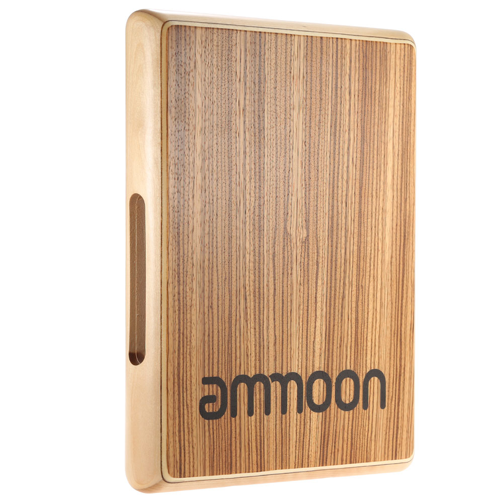 أداة قرع مدمجة للسفر كاجون طبل - مراجعة Cajon Box Drum وسعره