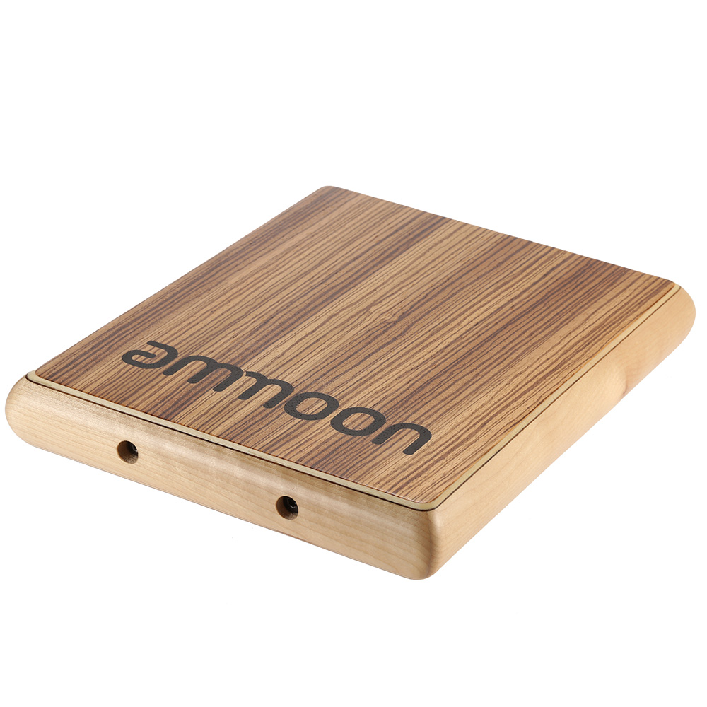 أداة قرع مدمجة للسفر كاجون طبل - مراجعة Cajon Box Drum وسعره