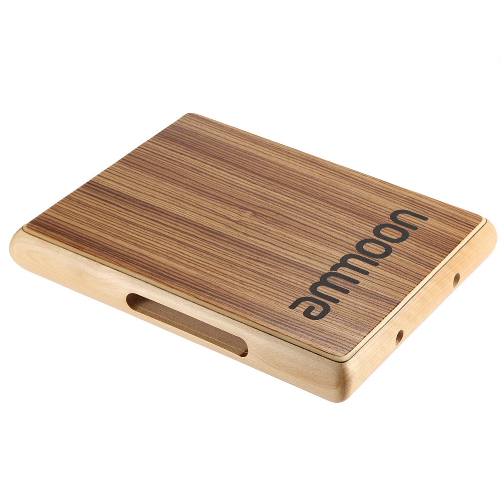 أداة قرع مدمجة للسفر كاجون طبل - مراجعة Cajon Box Drum وسعره