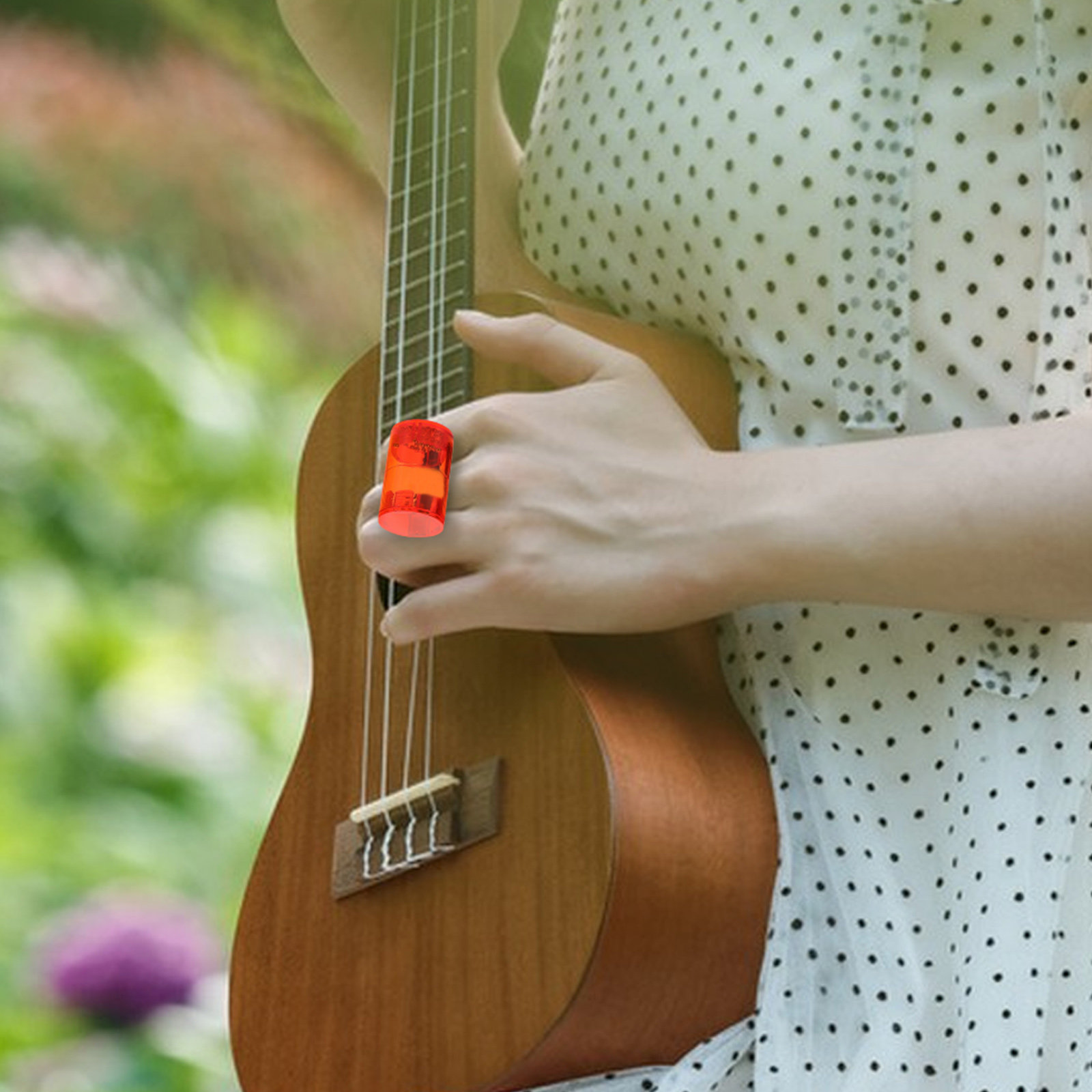 4 قطع من أدوات قرع الأصابع للق - مراجعة Cajon Musical Instrument وسعره
