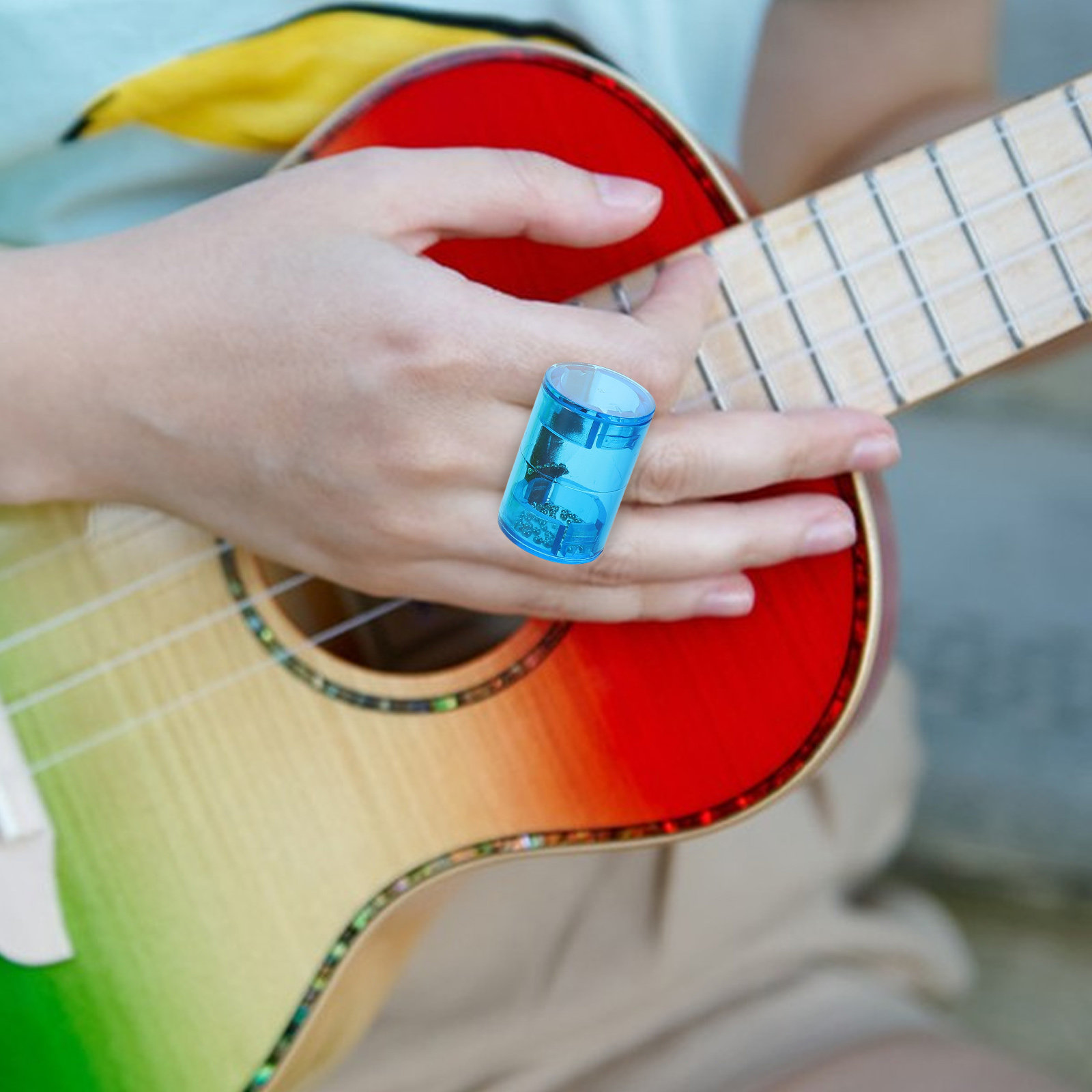 4 قطع من أدوات قرع الأصابع للق - مراجعة Cajon Musical Instrument وسعره
