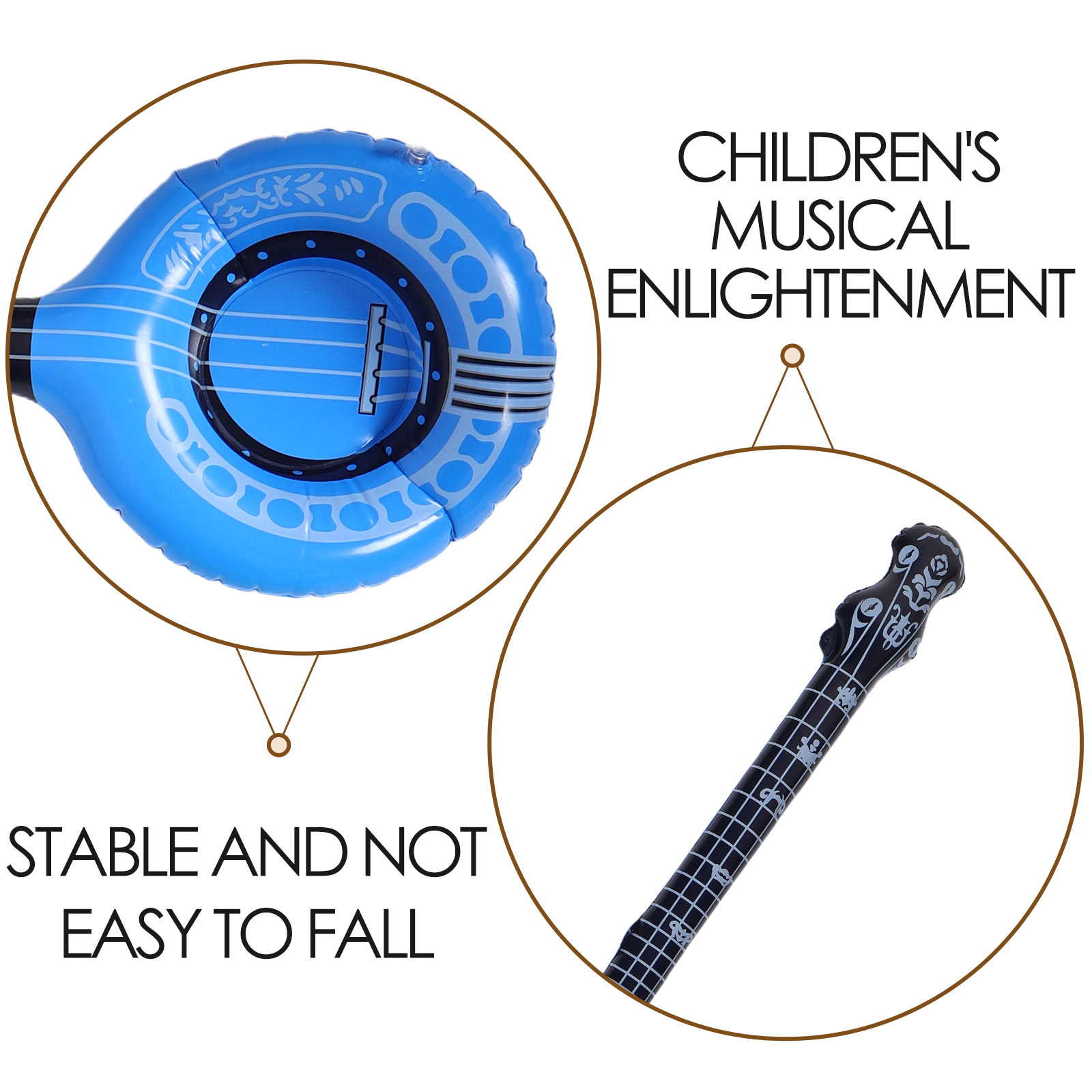 قطعتان من الأدوات الموسيقية ال - مراجعة Musical Instrument Blow وسعره