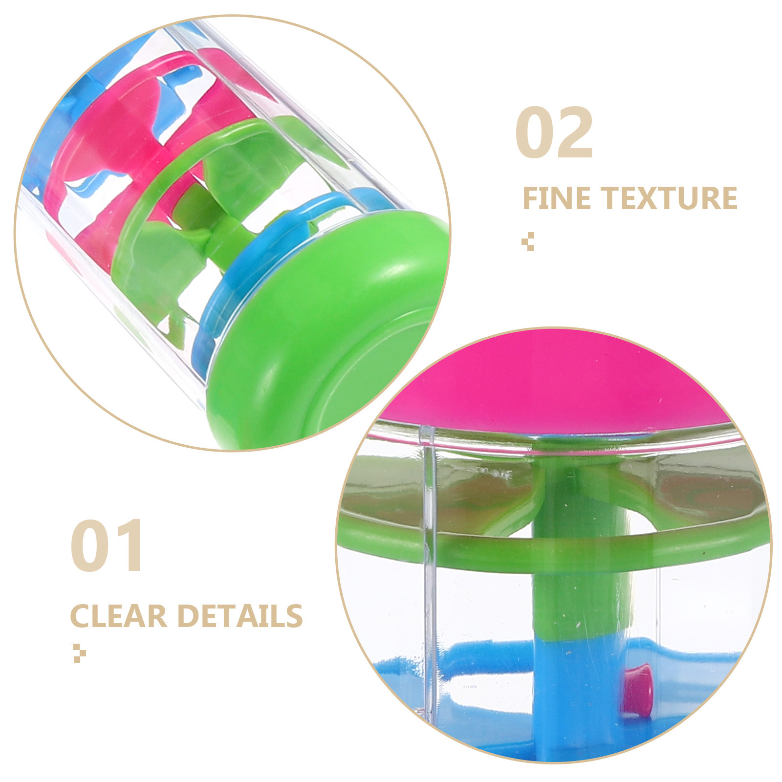 قطعتان من عصا المطر الموسيقية  - مراجعة Musical Instrument For Babies وسعره