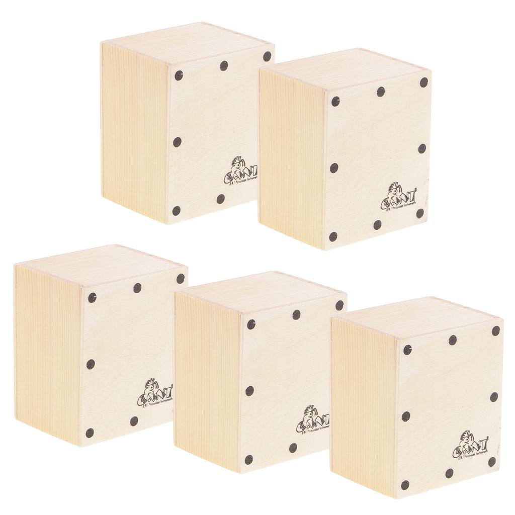 مجموعة كاجون رملية صغيرة خشبية - مراجعة Cajon Box Drum وسعره