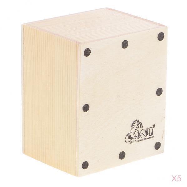 مجموعة كاجون رملية صغيرة خشبية - مراجعة Cajon Box Drum وسعره
