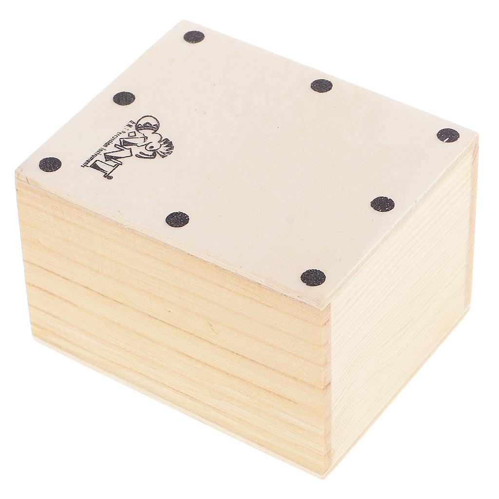 مجموعة كاجون رملية صغيرة خشبية - مراجعة Cajon Box Drum وسعره