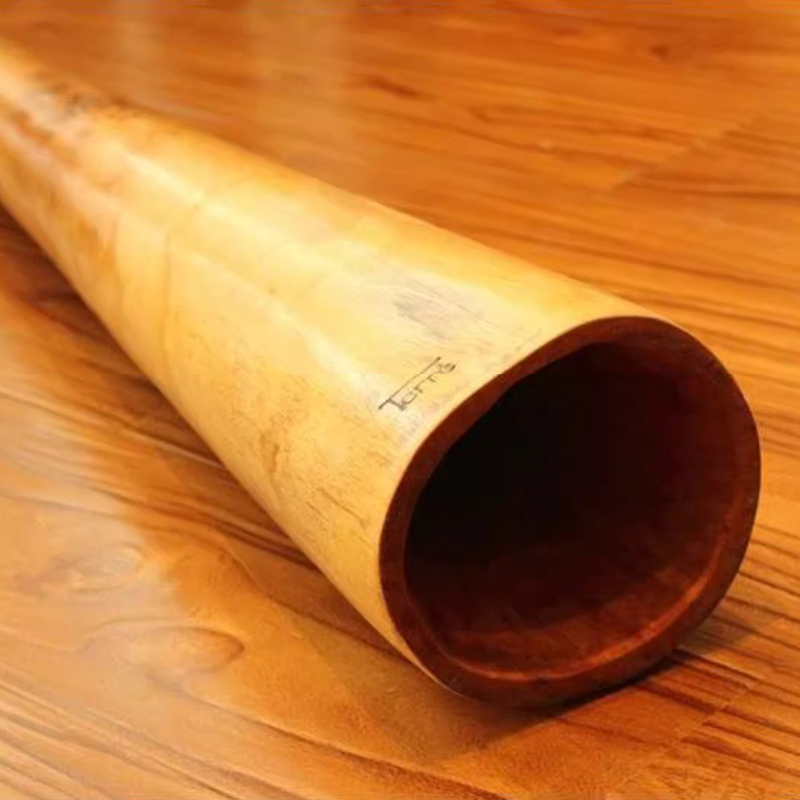 ديدجيريدو أنبوب نفخ كبير شفاء  - مراجعة Musical Instrument Blow وسعره