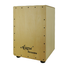 طقم طبول كاجون خشبي ملون يدوي  - مراجعة Cajon Box Drum وسعره