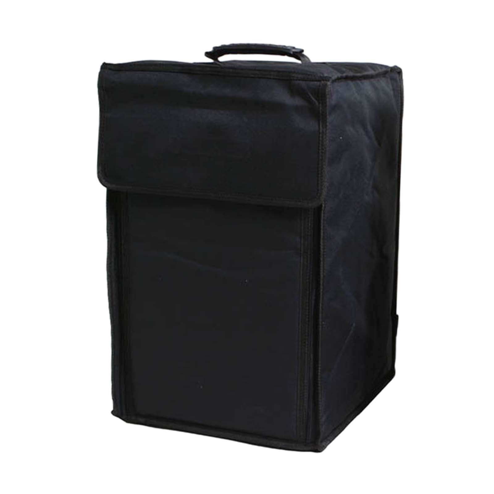 حقيبة تخزين كاجون مع مقبض حمل  - مراجعة Cajon Box Drum وسعره