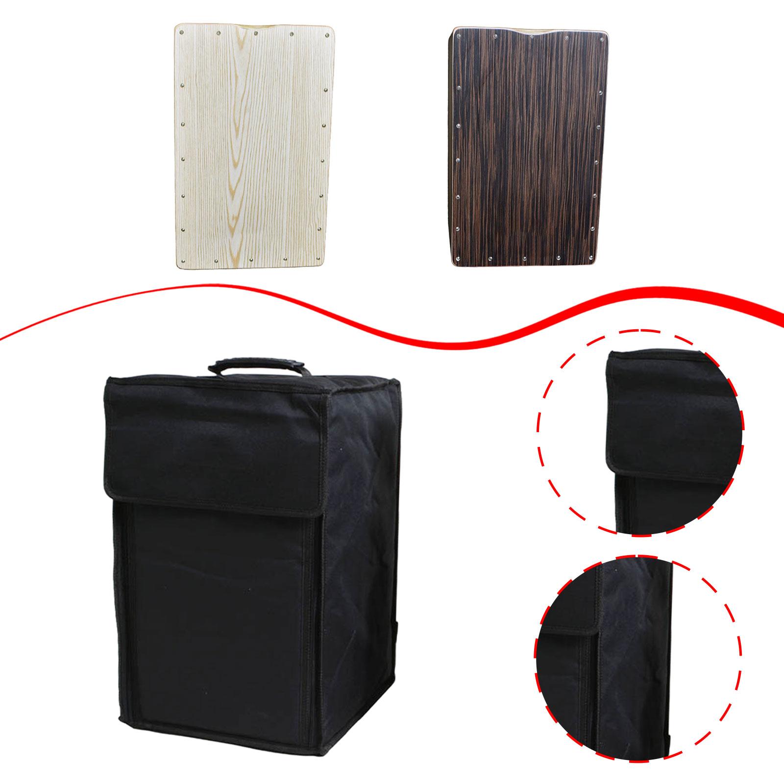 حقيبة تخزين كاجون مع مقبض حمل  - مراجعة Cajon Box Drum وسعره